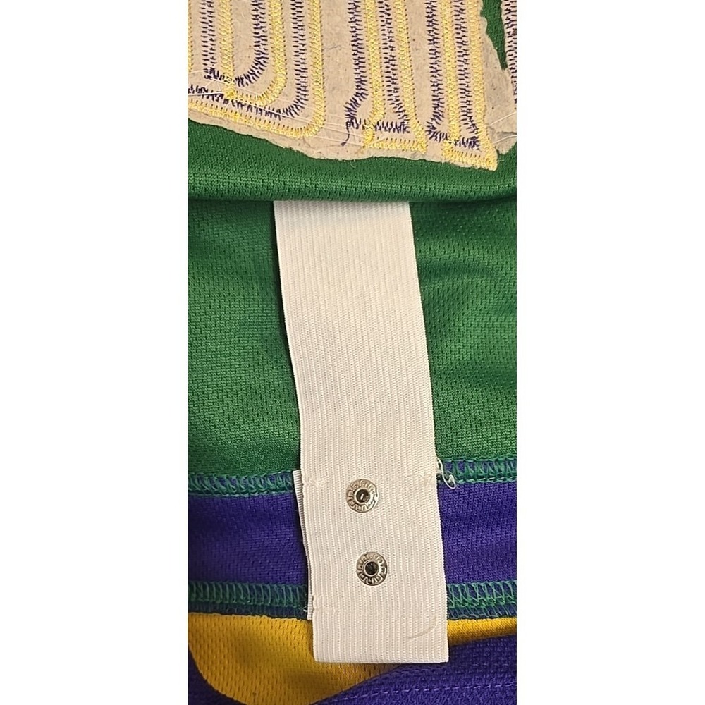 The Mighty Ducks Hockey Jersey #66 Gordon Bombay Size XXL Athletic - Picture 9 of 9